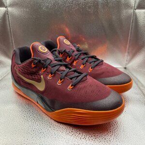 Size 7Y Nike Kobe 9‎ IX EM Deep Garnet GS Hyper Crimson Kids Shoes 653593-601